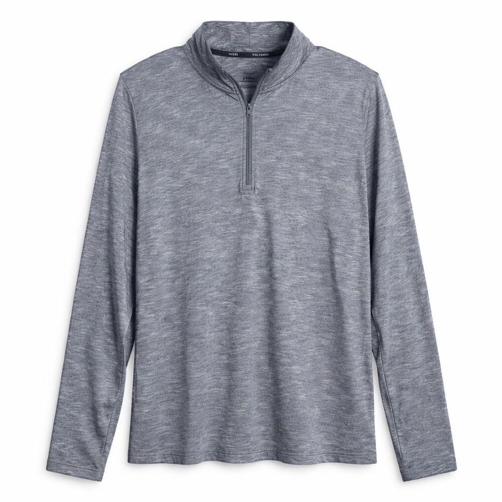 Nike Dri-FIT Running Quarter Zip Pullover Reflective Gray 3XL Modern Athletic